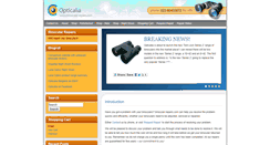 Desktop Screenshot of binocular-repairs.com